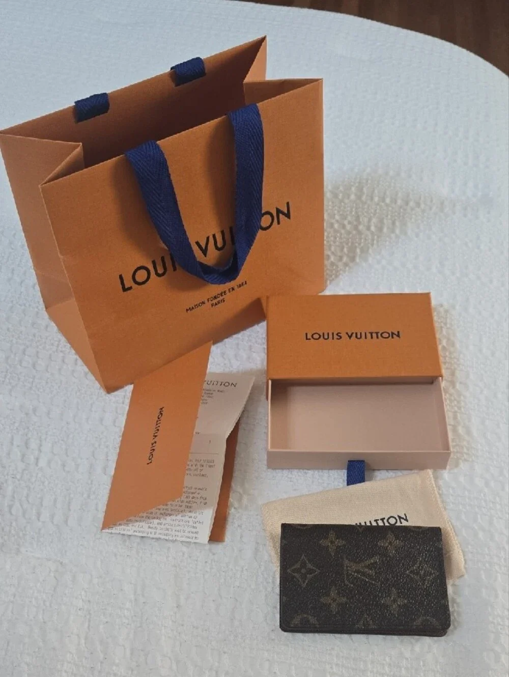 Louis Vuitton Monogram Card Holder